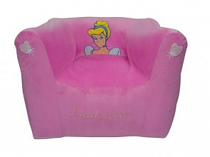 Кресло надувное малое из серии Спящая красавица (Disney, 1002/1024_розовый)